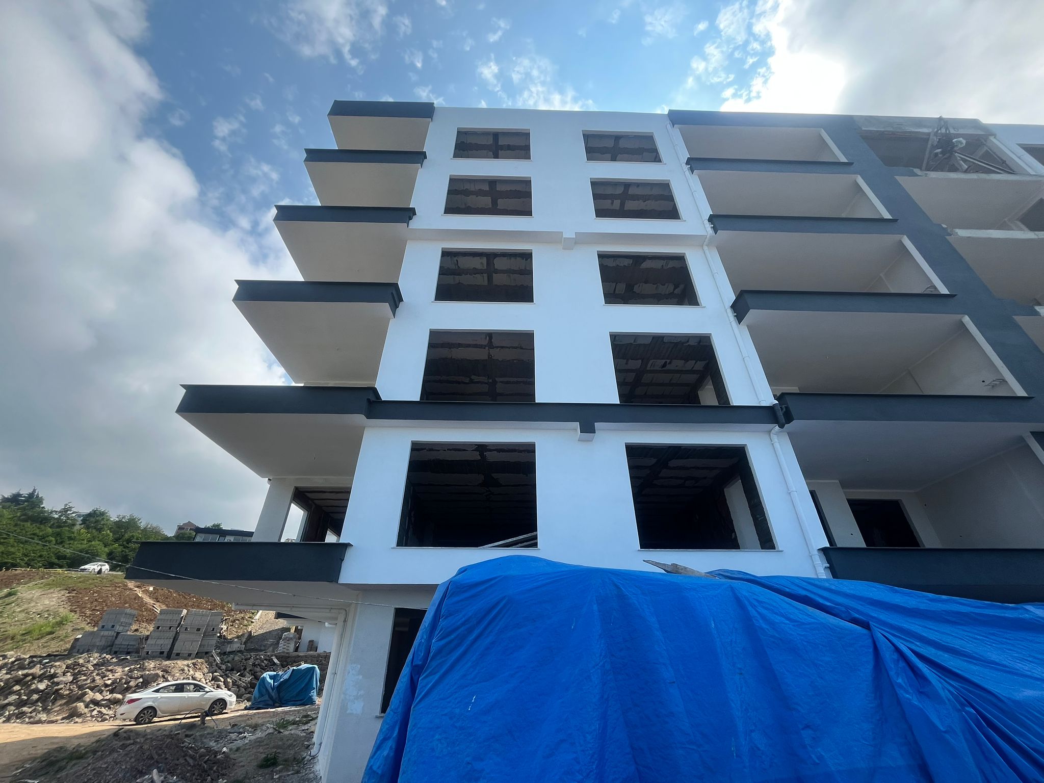 MABEL'DEN KONAKLAR MAHALLESİNDE 4+1 SIFIR DAİRE